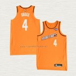 Camiseta Jalen Suggs NO 4 2022 Rising Star Worthy Naranja