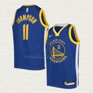 Camiseta Klay Thompson NO 11 Nino Golden State Warriors Icon Azul