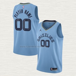 Camiseta Memphis Grizzlies Personalizada Statement Azul