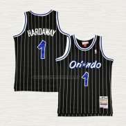 Camiseta Penny Hardaway NO 1 Nino Orlando Magic Mitchell & Ness 1994-95 Negro