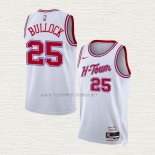Camiseta Reggie Bullock NO 25 Houston Rockets Ciudad 2023-24 Blanco