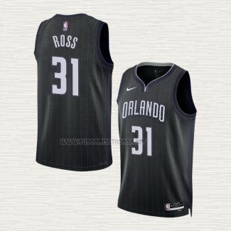 Camiseta Terrence Ross NO 31 Orlando Magic Ciudad 2022-23 Negro