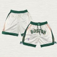 Pantalone Boston Celtics Ciudad Just Don 2023-24 Crema