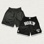 Pantalone Brooklyn Nets Just Don Negro2