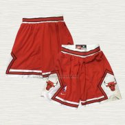 Pantalone Chicago Bulls Just Don Rojo2