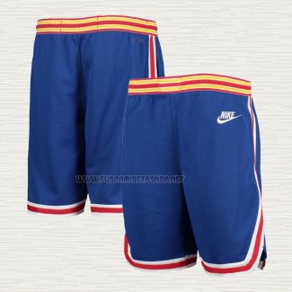 Pantalone Golden State Warriors Classic Edition 2021-22 Azul