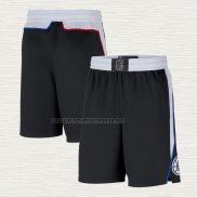 Pantalone Los Angeles Clippers Ciudad Edition Negro