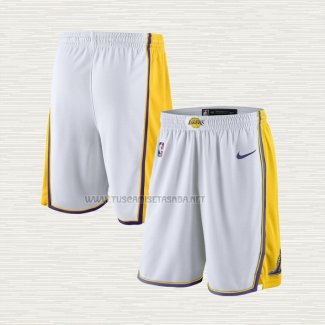 Pantalone Los Angeles Lakers Statement Blanco