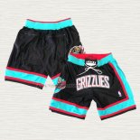 Pantalone Memphis Grizzlies Just Don 2001-02 Negro