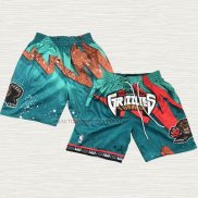 Pantalone Memphis Grizzlies Just Don Verde3