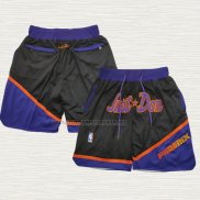 Pantalone Phoenix Suns Just Don Negro2