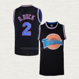 Camiseta D.duck NO 2 Tune Squad Negro