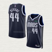 Camiseta Davis Bertans NO 44 Dallas Mavericks Statement 2022-23 Azul