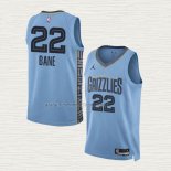 Camiseta Desmond Bane NO 22 Memphis Grizzlies Statement 2022-23 Azul