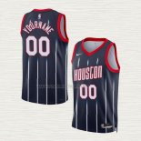 Camiseta Houston Rockets Personalizada Ciudad 2022-23 Negro