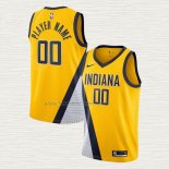 Camiseta Indiana Pacers Personalizada Statement 2019-20 Amarillo