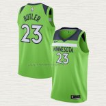 Camiseta Jimmy Butler NO 23 Minnesota Timberwolves Statement Verde