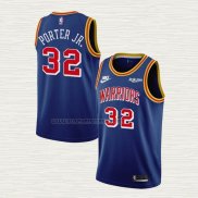 Camiseta Otto Porter Jr. NO 32 Golden State Warriors 75th Anniversary Azul