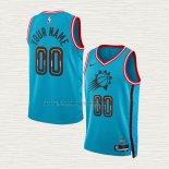 Camiseta Phoenix Suns Personalizada Ciudad 2022-23 Azul