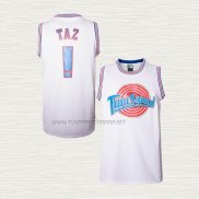 Camiseta Taz Tune Squad Blanco