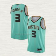 Camiseta Terry Rozier III NO 3 Charlotte Hornets Ciudad 2020-21 Verde