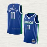 Camiseta Tim Hardaway JR. NO 11 Dallas Mavericks Ciudad 2022-23 Azul