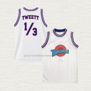 Camiseta Tweety Tune Squad Blanco