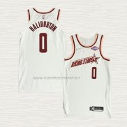 Camiseta Tyrese Haliburton NO 0 2022 Rising Star Isiah Blanco