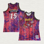 Camiseta Vince Carter NO 15 Toronto Raptors Special Year Of The Tiger Rojo