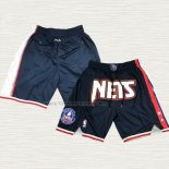 Pantalone Brooklyn Nets Ciudad Just Don 2021-22 Azul