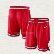 Pantalone Chicago Bulls 2017-18 Rojo