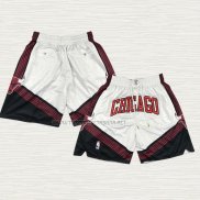 Pantalone Chicago Bulls Ciudad Just Don 2022-23 Blanco