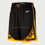 Pantalone Golden State Warriors Ciudad 2022-23 Negro