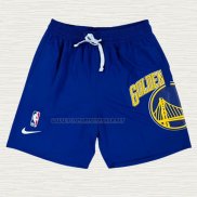 Pantalone Golden State Warriors Just Don Big Logo Azul