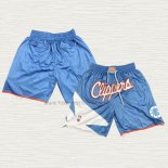 Pantalone Los Angeles Clippers Ciudad Just Don Azul