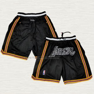 Pantalone Los Angeles Lakers MVP Negro