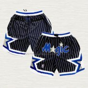 Pantalone Orlando Magic Just Don Negro