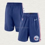 Pantalone Philadelphia 76ers 2017-18 Azul
