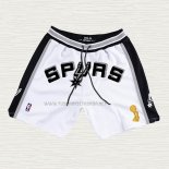 Pantalone San Antonio Spurs Just Don Blanco