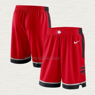 Pantalone Toronto Raptors 2017-18 Rojo