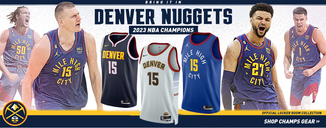 Camisetas NBA Denver Nuggets Replicas