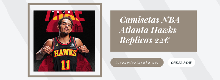 Camisetas NBA Atlanta Hawks Replicas