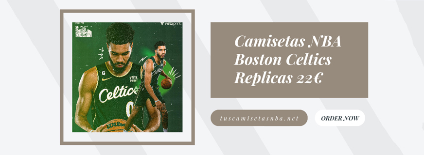 Camisetas NBA Boston Celtics Replicas