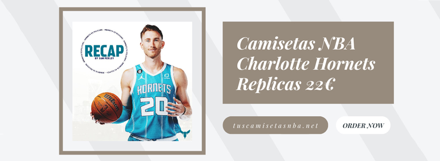 Camisetas NBA Charlotte Hornets Replicas