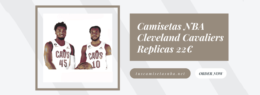Camisetas NBA Cleveland Cavaliers Replicas