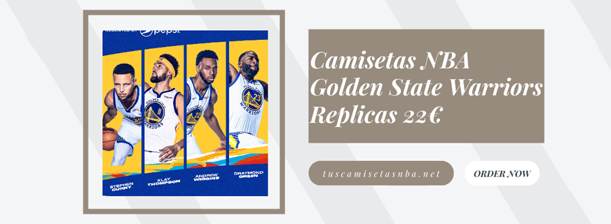 Camisetas NBA Golden State Warriors Replicas