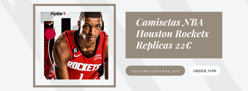 Camisetas NBA Houston Rockets Replicas