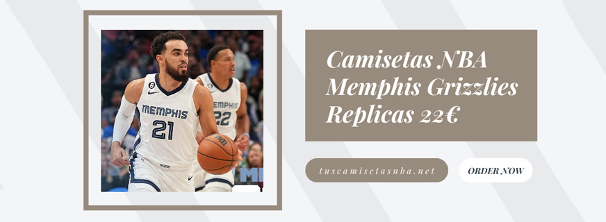 Camisetas NBA Memphis Grizzlies Replicas