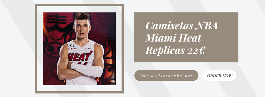 Camisetas NBA Miami Heat Replicas