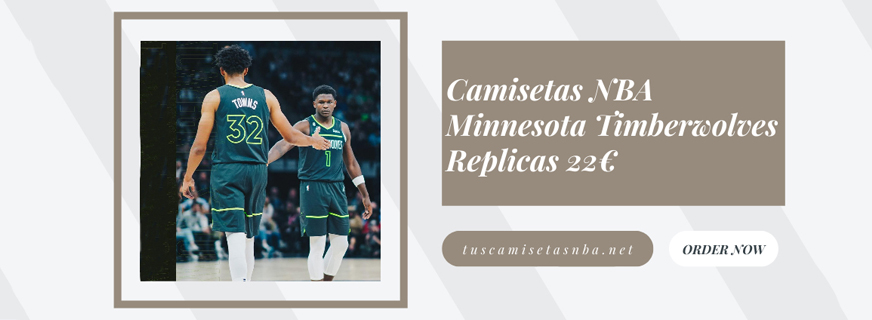 Camisetas NBA Minnesota Timberwolves Replicas